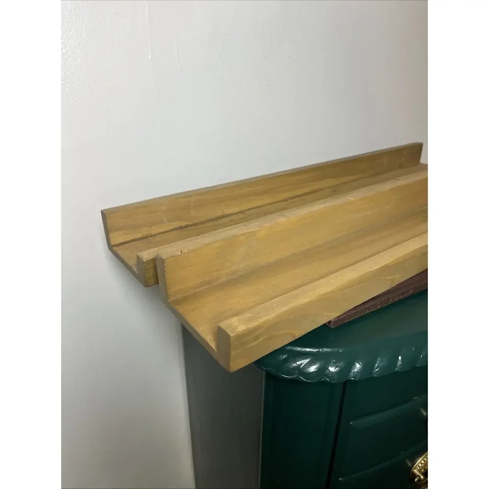 Wooden Lightweight Floating Shelves Pair 23” x 4”